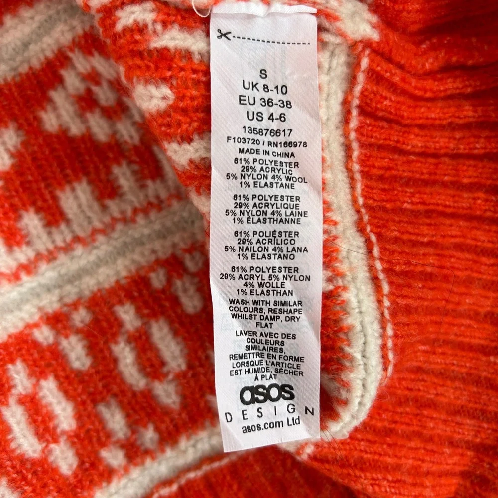 ASOS Après Ski Knit Crewneck Sweater - Picture 4 of 7